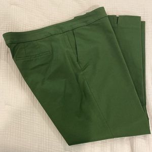 NWOT Boden Richmond Pants green Size 16 Cotton Blend
